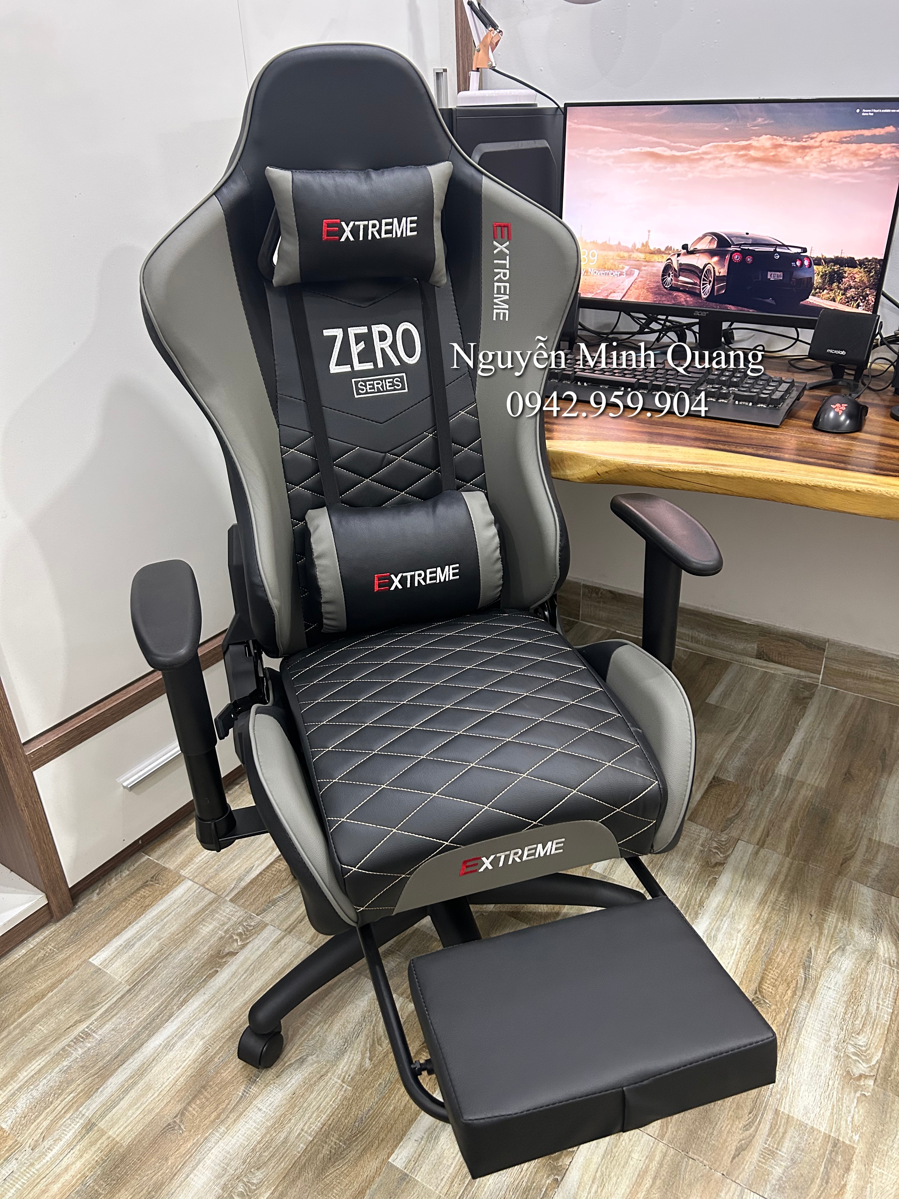 Ghế Gaming Zero Extreme V1+ Tay Nâng 3D, Zero S+ ( Bản New 2023 )