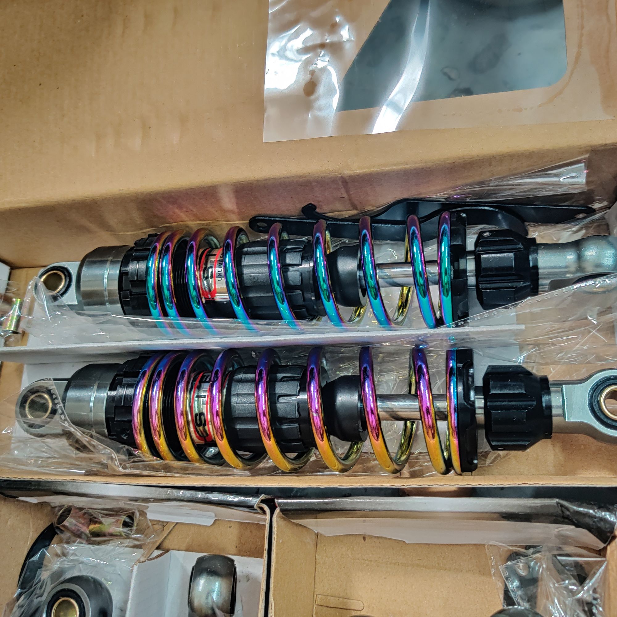 [HCM]Phuộc TITAN tem OHLINS gắn cho Sirius Jupiter MAX Taurus