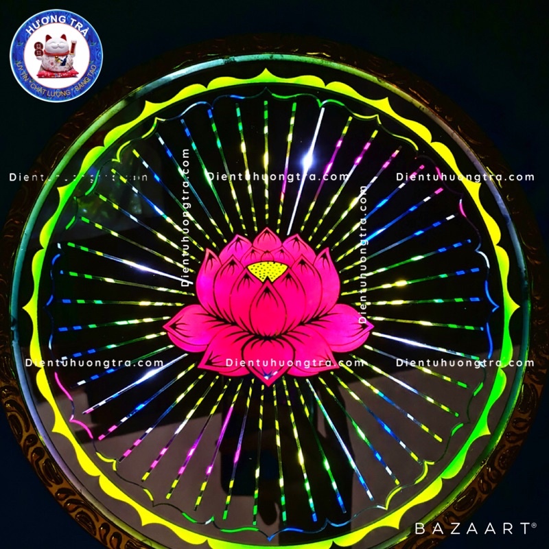 Buddha ceremony Lotus Halo lamp