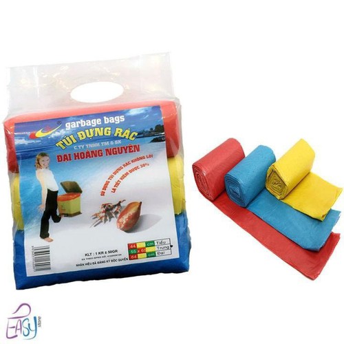 [HCM][ComBo 6= 2 kg] Cuộn Túi Đựng Rác Sinh Học