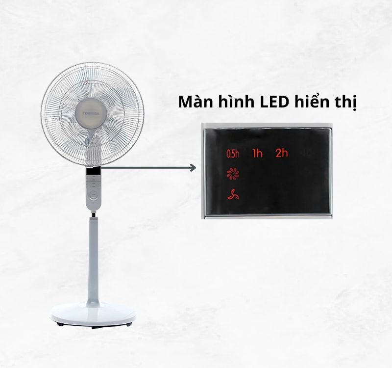 Quạt Đứng TOSHIBA F-LSA20(H)VN