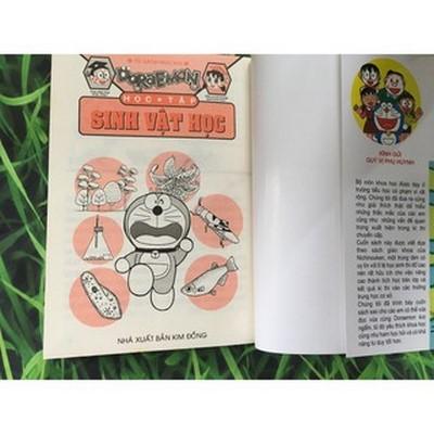 Doraemon Học Tập: Sinh Vật Học