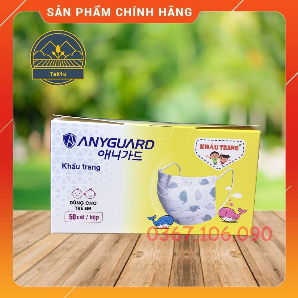Khẩu Trang Trẻ Em ANYGUARD Hàn Quốc