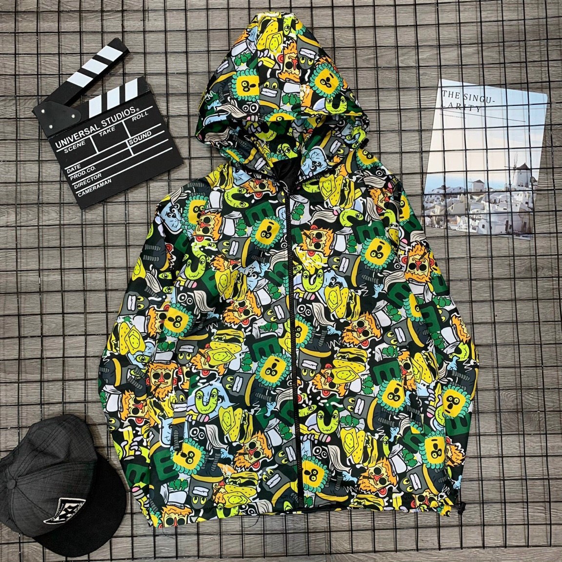 Áo khoác nam,Áo khoác dù nam NICE - BOUTIQUE 3D phong cách hoottrend TP50