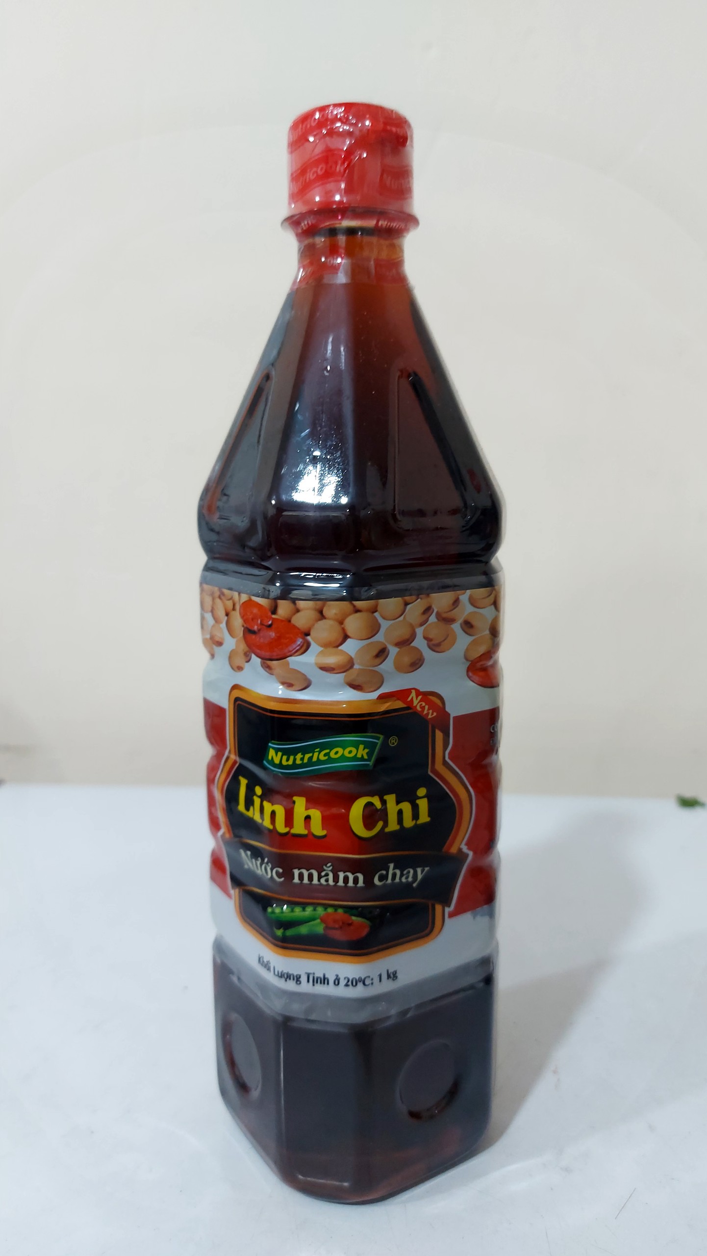 Nước Mắm Chay Linh Chi 1 lít