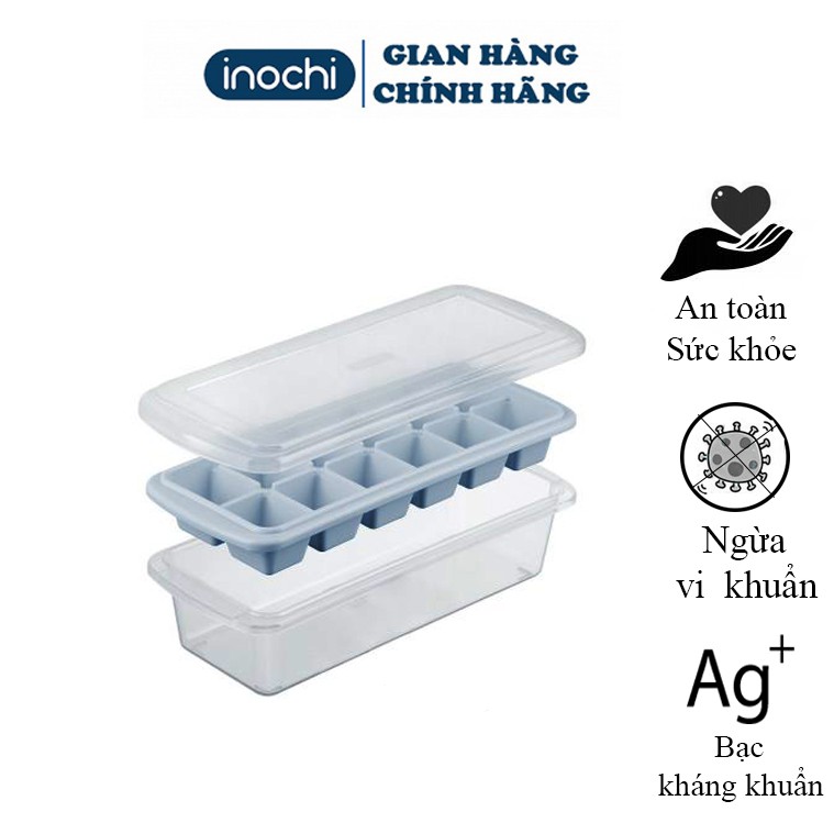 khay đá 12 viên - khay làm đá tủ lạnh - khay đá inochi - khay đá tủ lạnh - dụng cụ làm đá - dụng cụ làm đá inochi - inochi - dụng cụ làm đá tủ lạnh - làm đá tủ lạnh - hàng inochi cao cấp chính hãng tiêu chuẩn nhận bản