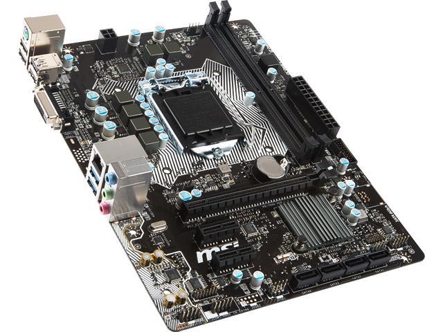 Mainboard Msi H110M Pro- D , main máy tính msi h110 main socket 1151 V1