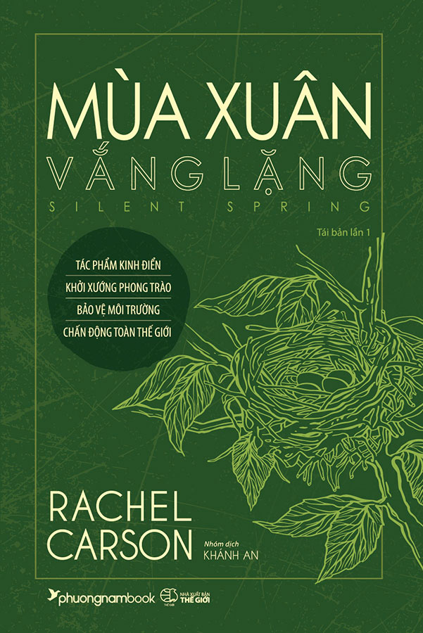 Sách - mùa xuân vắng lặng - phương nam book
