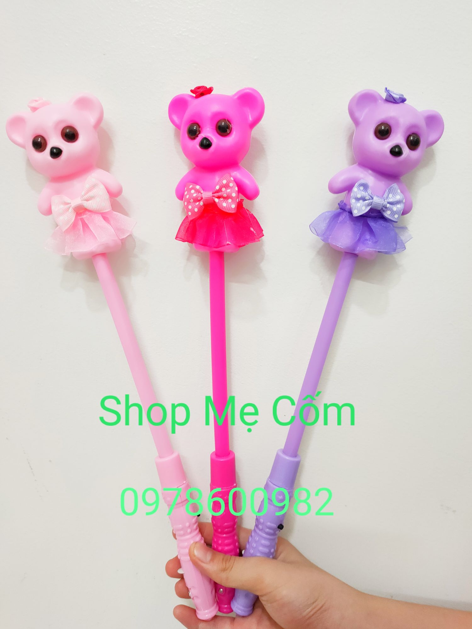 ĐỒ CHƠI PHÁT SÁNG NHIỀU MẪU