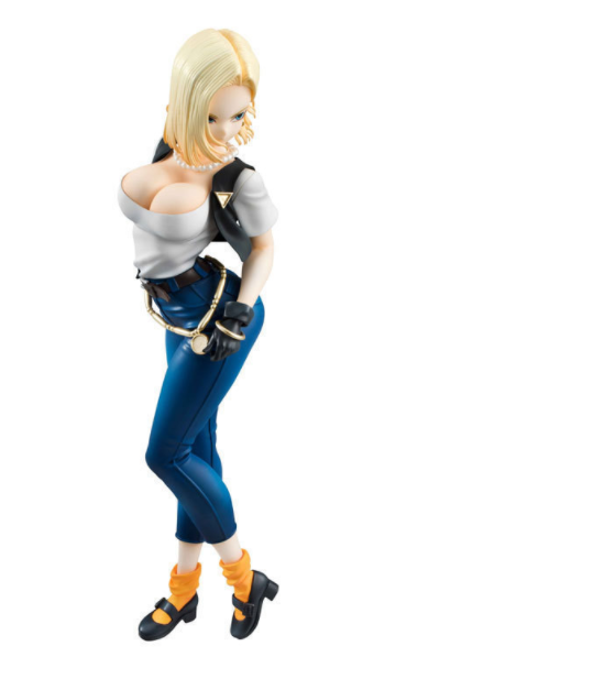 [HCM]Mô hình nhân vật Android 18 Dragon Ball Sexy 20cm