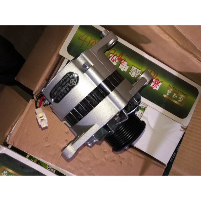 Sản phẩm gia đình làm: phutungthaythe🔧| máy phát 4108 24v bù-lỳ 8 rãnh lắp cho xe cửu long 5 tấn ( máy phát ôt ô tai lệch ) cao cấp