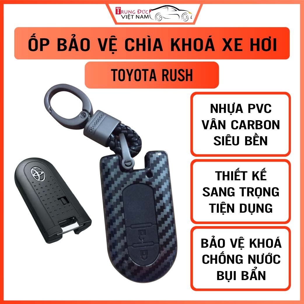 Ốp chìa khóa xe ô tô TOYOTA RUSH