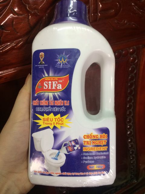 Sifa Nước Thông Cống , Cầu Siêu Mạnh 700G ( Khách Nt Chọn Loại Cống Hoặc Cầu )
