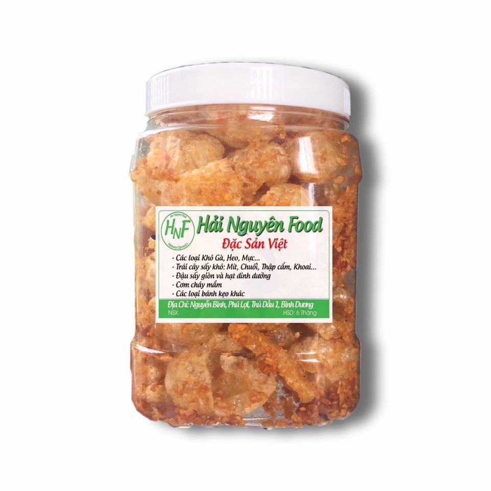 1 Hủ Da Heo Mắm Hành Giòn Ngon (150g/hủ)