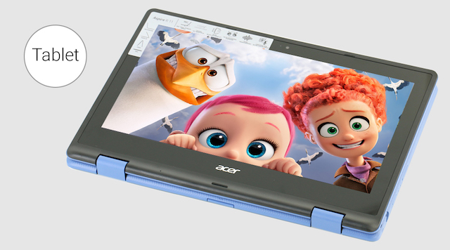 Acer Aspire R3-131T Pentium N3710 Ram 4G HDD 500G 11.6inch Touch 360 Độ