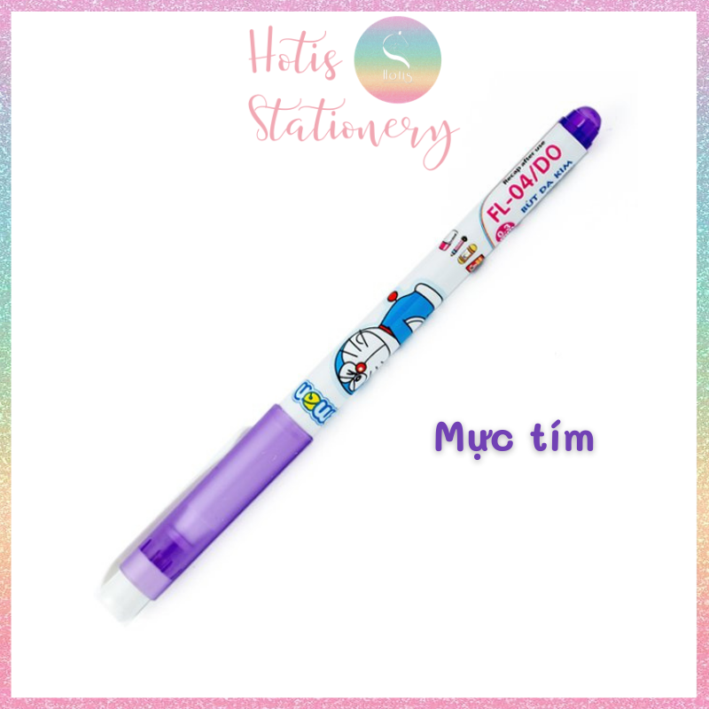 [HOTIS] Bút lông kim Doraemon Thiên Long FL-04/DO
