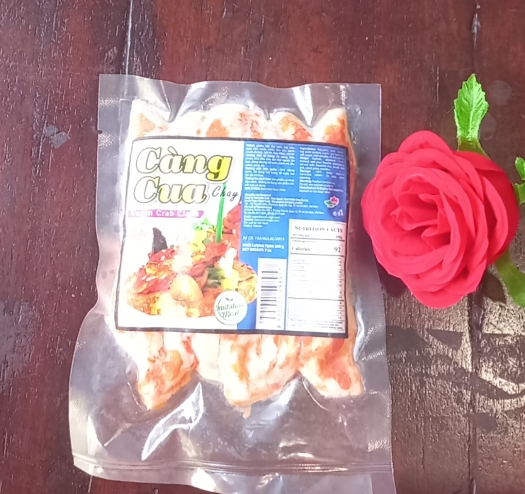 Càng Cua Chay Âu Lạc 200g