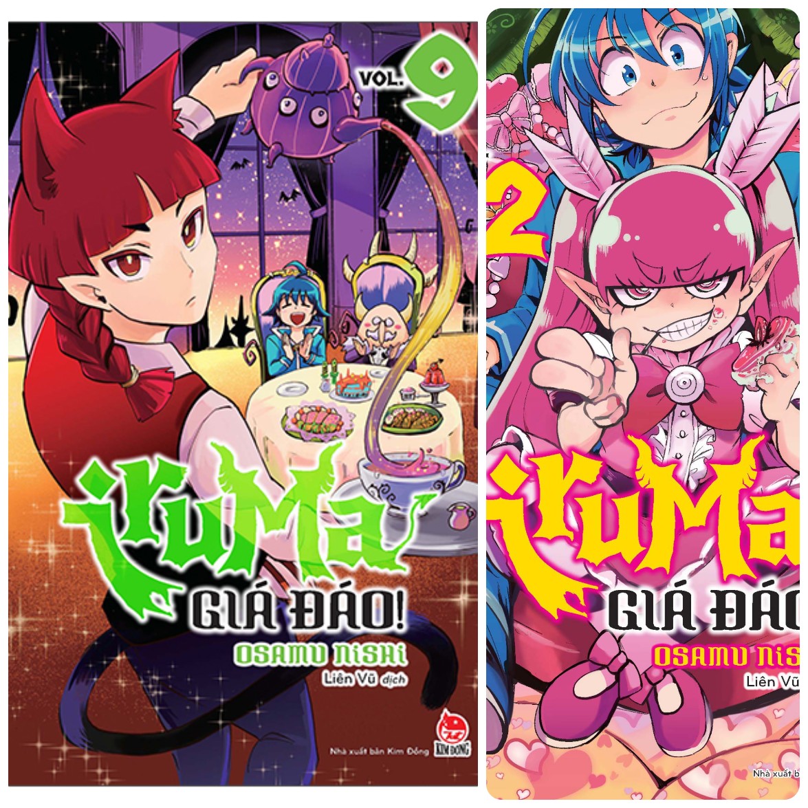 Iruma Giá Đáo! Combo Tập 1-2 - Tntmanga