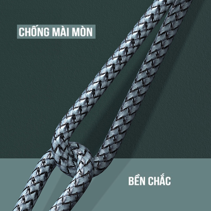 Cáp sạc nhanh Remax RC-010CC Cổng Type C to Type C Max 3A