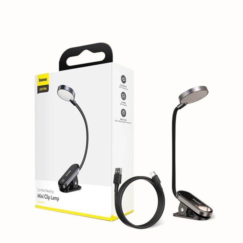 [HCM]Đèn đọc sách mini Baseus