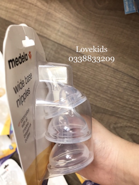 [HCM]Set 3 Núm Ty Medela Size SM