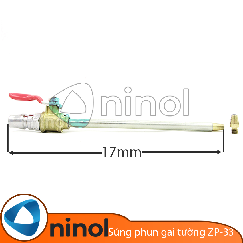 Súng phun sơn gai tường ZP-33
