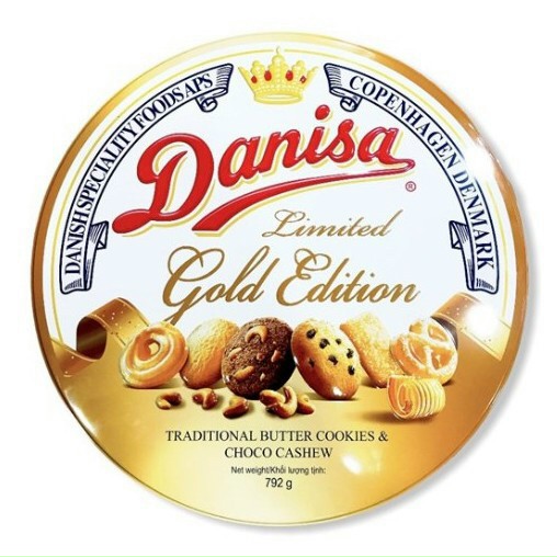 Bánh Quy Danisa Gold Edition 792G