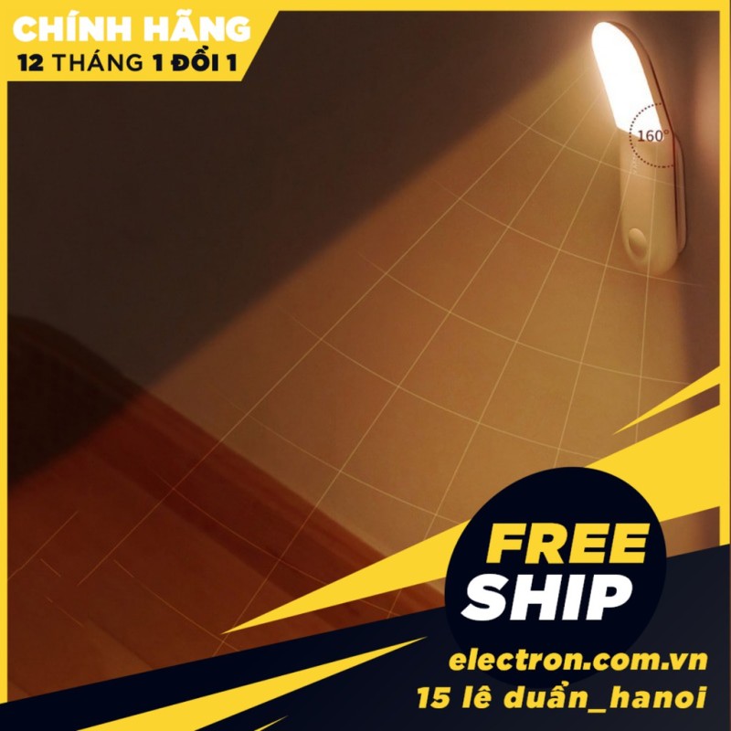 Đèn cảm ứng chuyển động thông minh Baseus Sunshine Series - AISLE Edition