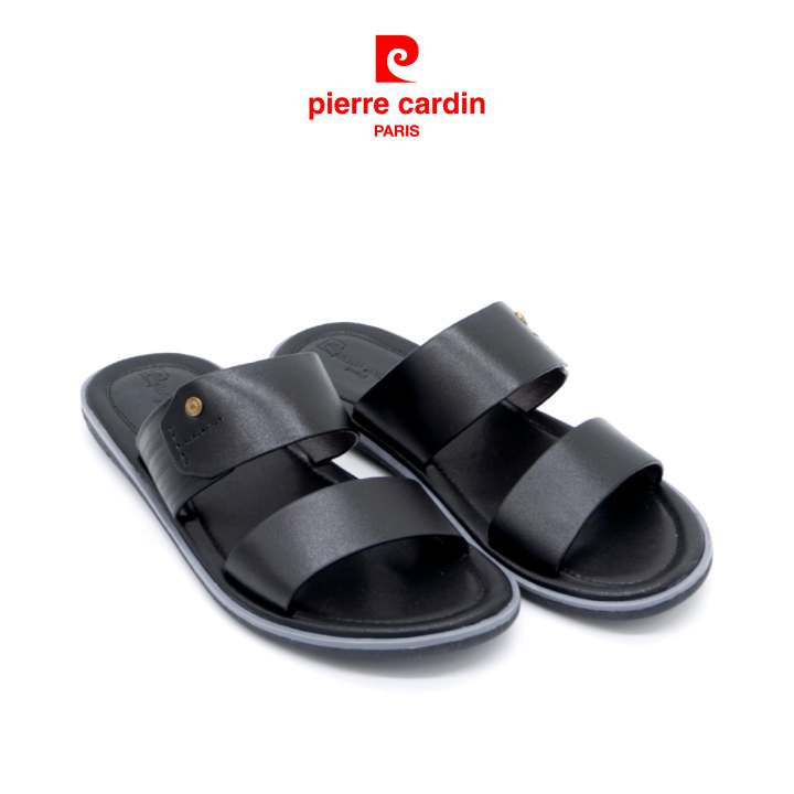 Dép tông nam da thật cao cấp quai đôi lịch lãm, đế xẻ rãnh chống trượt in logo Pierre Cardin – PCMFWL 131 – Pierre Cardin ,SKU : 867964398_VNAMZ-2470906010 >>>🇻🇳 Top1Vietnam 🛒>>> lazada.vn 🇻🇳🇻🇳🇻🇳🛒🛍🛒