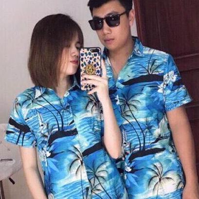 BỘ PIZAMA HOA QUẢ ĐI BIỂN B