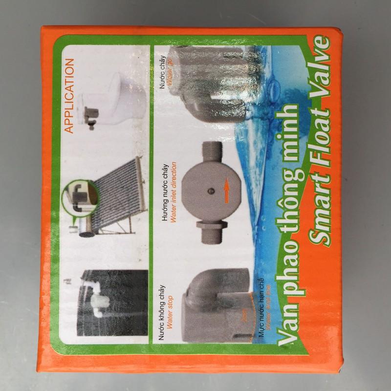 Phao cơ tự động thông minh ngang