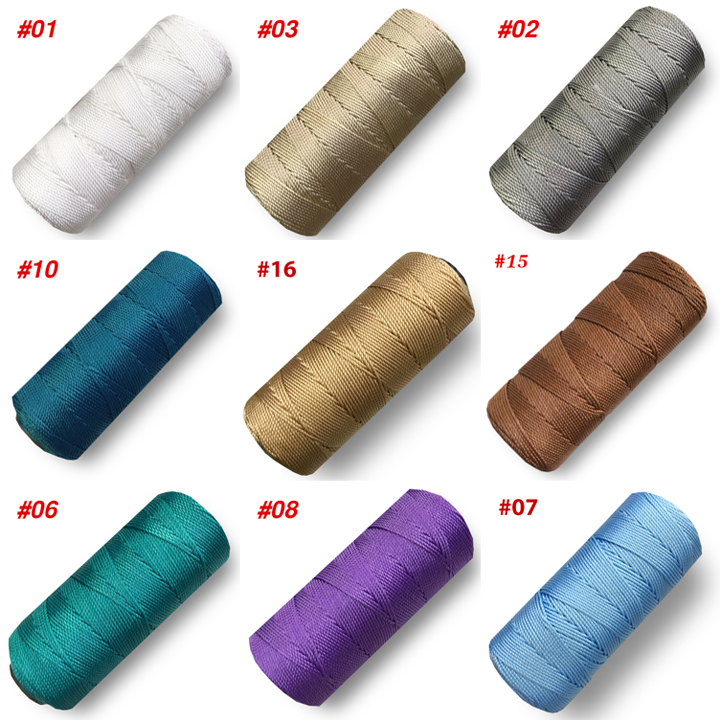 [HCM]Sợi Thô Trơn 200g Móc Nón Móc Túi