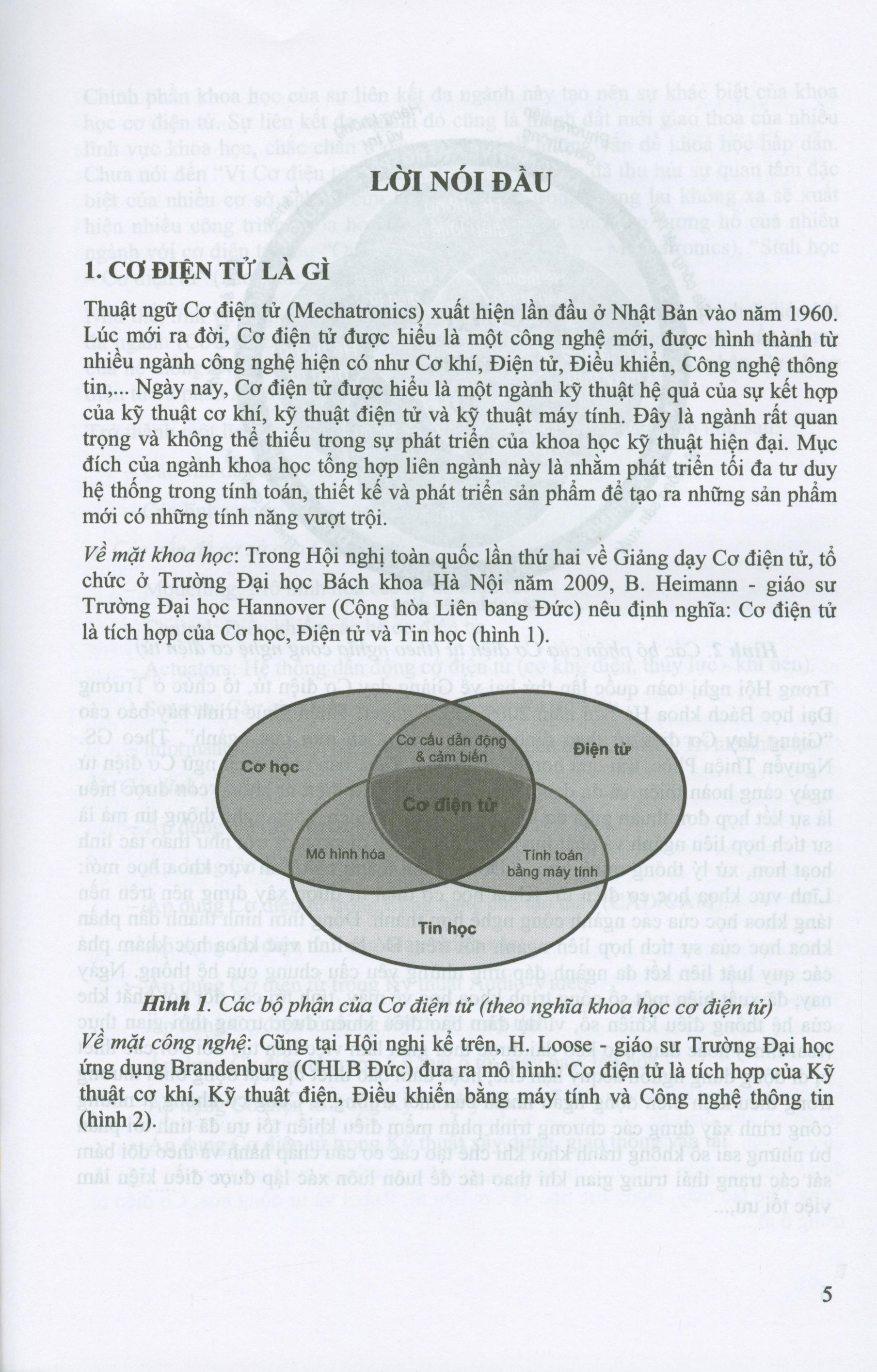 Sổ tay cơ điện tử