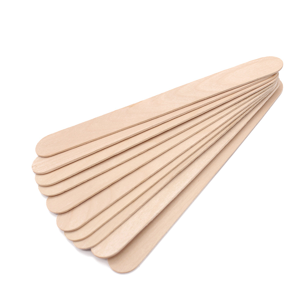 [HCM]10 Que Gỗ Dùng Lấy Sáp Wax Lông Cơ Thể