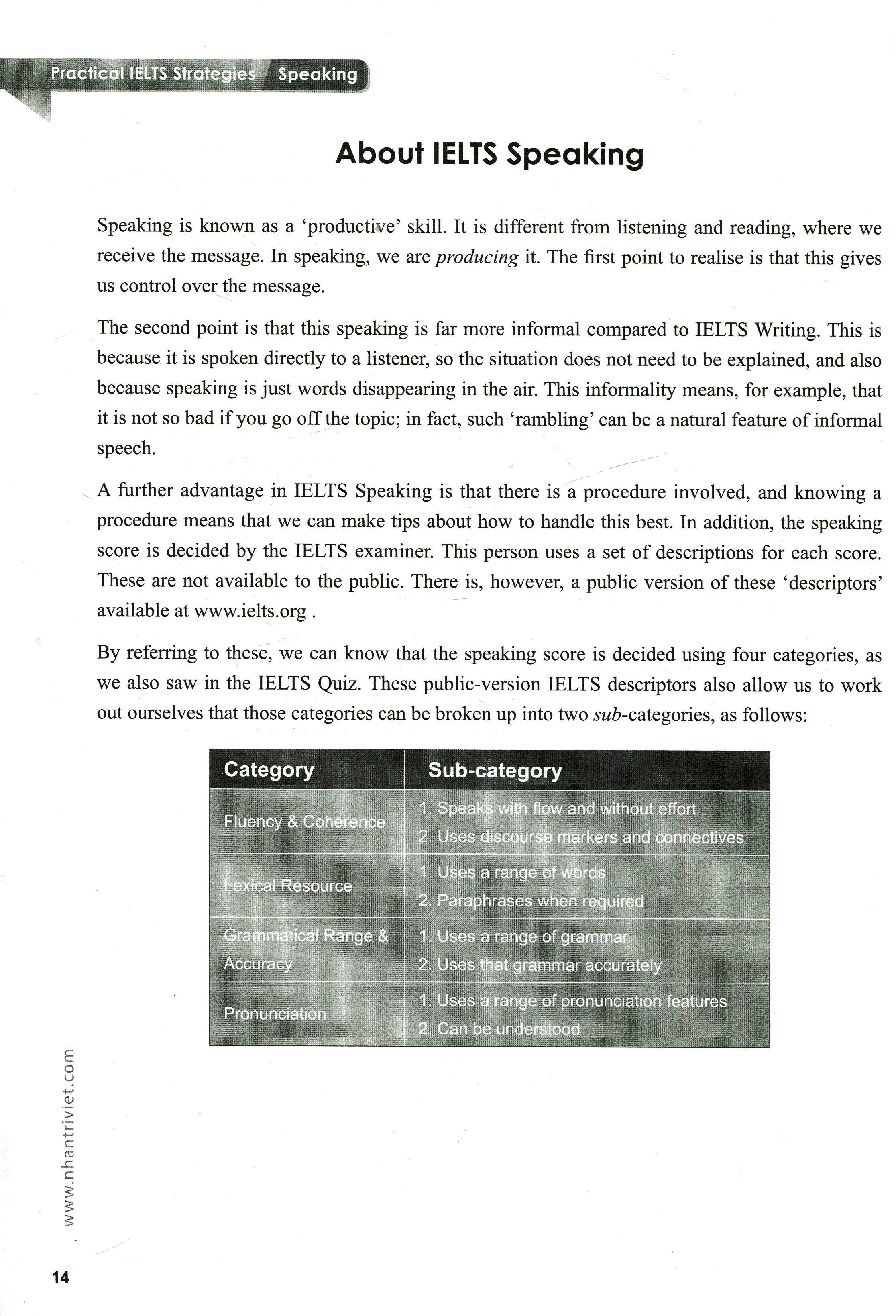 Practical IELTS Strategies - IELTS Speaking - Andrew Guilfoyle (O)