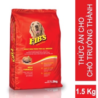1.5kg Fib s - Thức ăn cho chó trưởng thành 1.5kg thumbnail