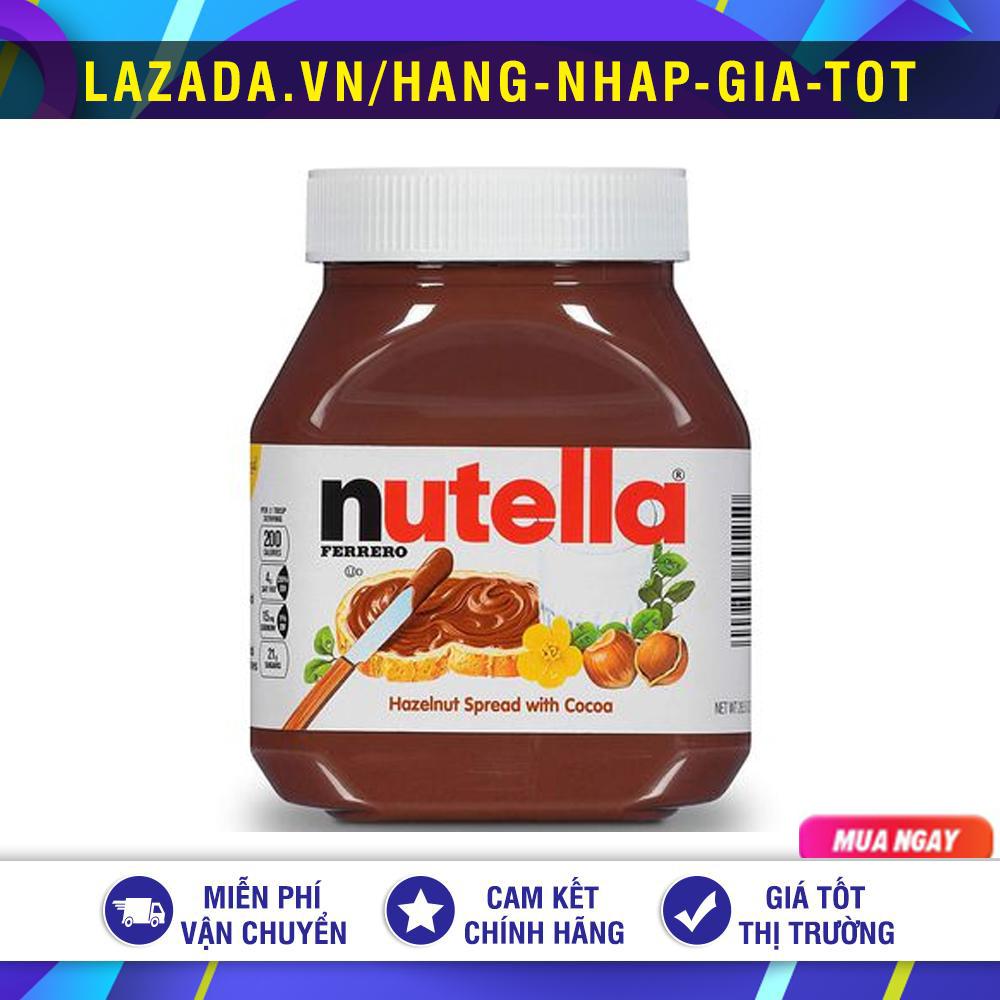 [Date 5.2023] Bơ Hạt Phỉ & Cacao Nutella HAZELNUT 950G