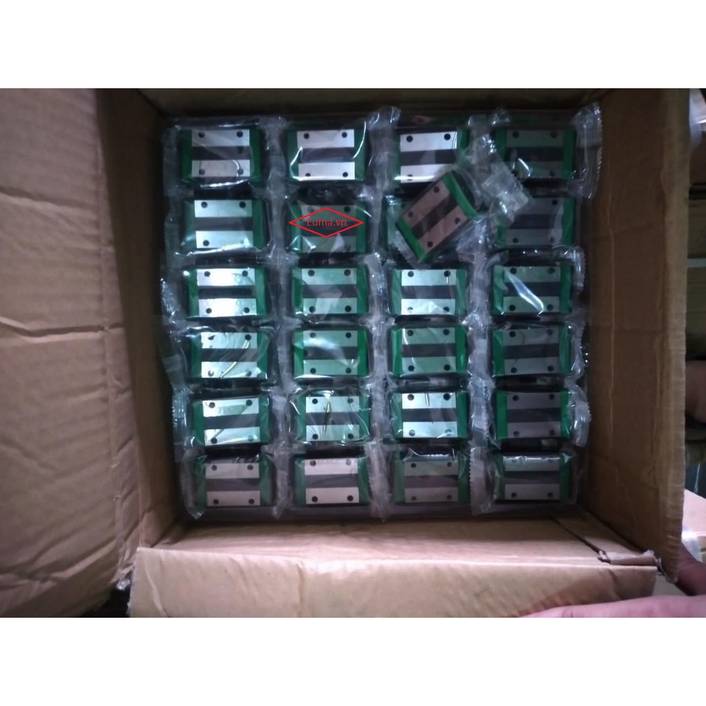 Block con trượt vuông egh15 egh20 egh25