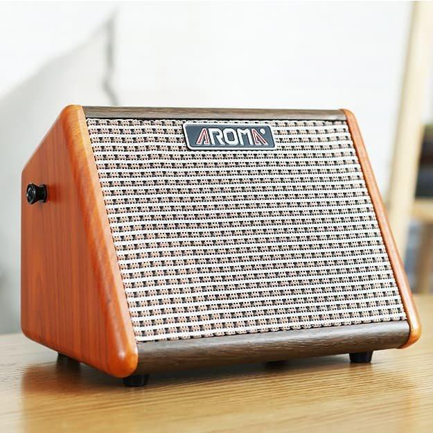 AMPLI GUITAR AROMA AG-15A BẢN QUỐC TẾ