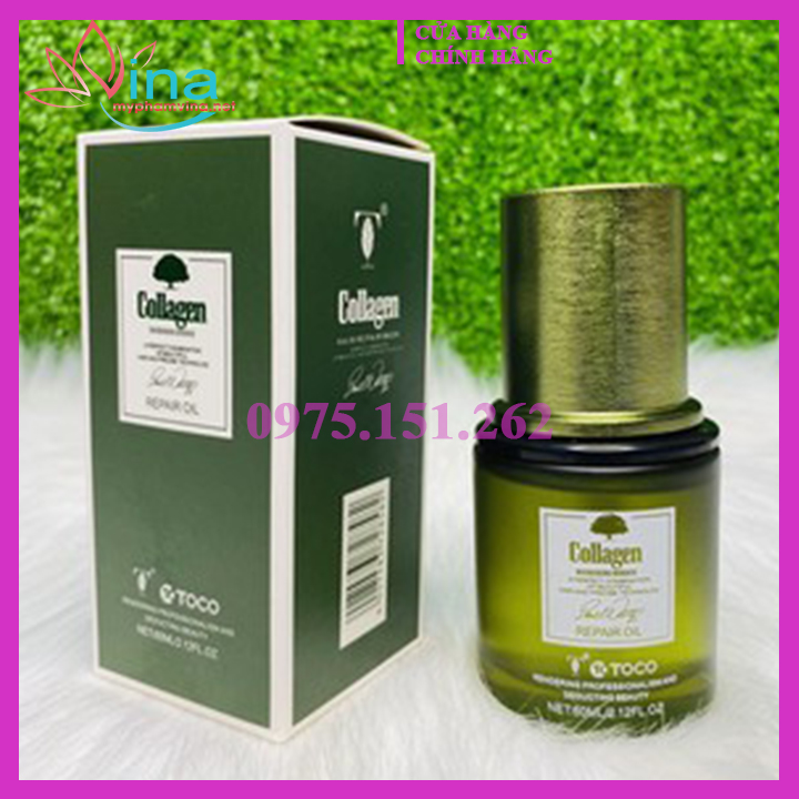TINH DẦU DƯỠNG TÓC TOCO COLLAGEN 60ML