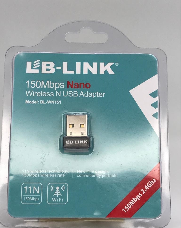 Card thu wifi cắm cổng usb cho laptop, pc - Pukimati