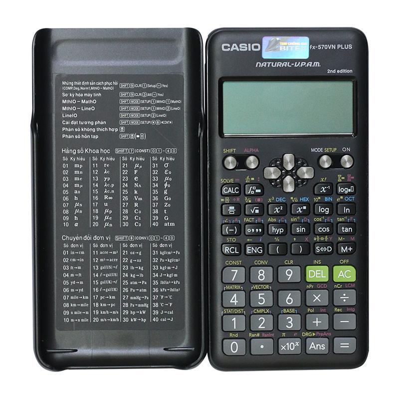 [HCM]Máy tính Casio FX-570VN PLUS
