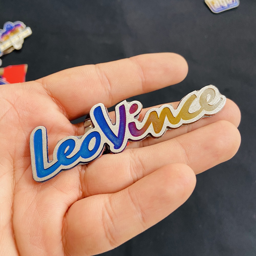 [TEM TRANG TRÍ XE] TEM TITAN HOẠT HÌNH CHỮ LEOVINCE, KEO DÁN 3M CHẮC CHẮN DÁN TRANG TRÍ XE SIÊU CHẤT CHƠI
