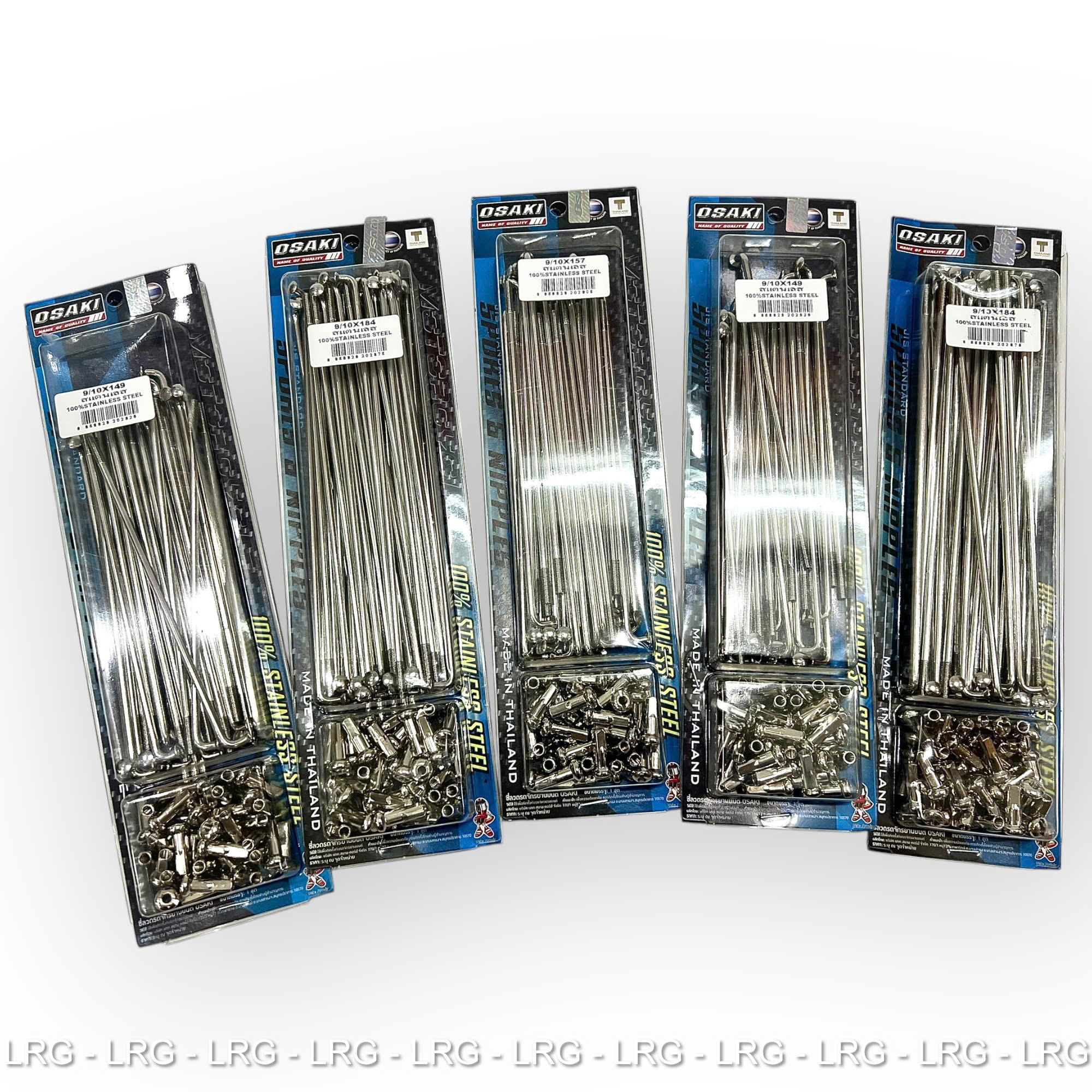Căm Osaki Inox Không Rỉ Các Size Lắp Mọi Loại Xe Máy