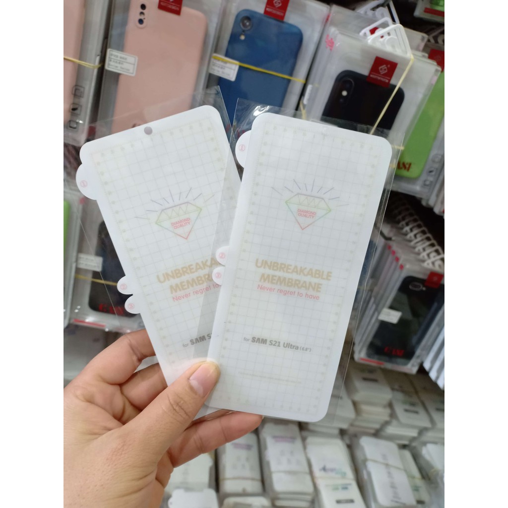 Tấm Dán Dẻo Ppf Samsung S21, S21 Plus, S21 Ultra