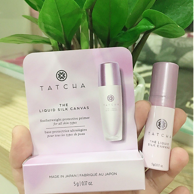 Kem lót Tatcha The Liquid Silk Canvas 5gr