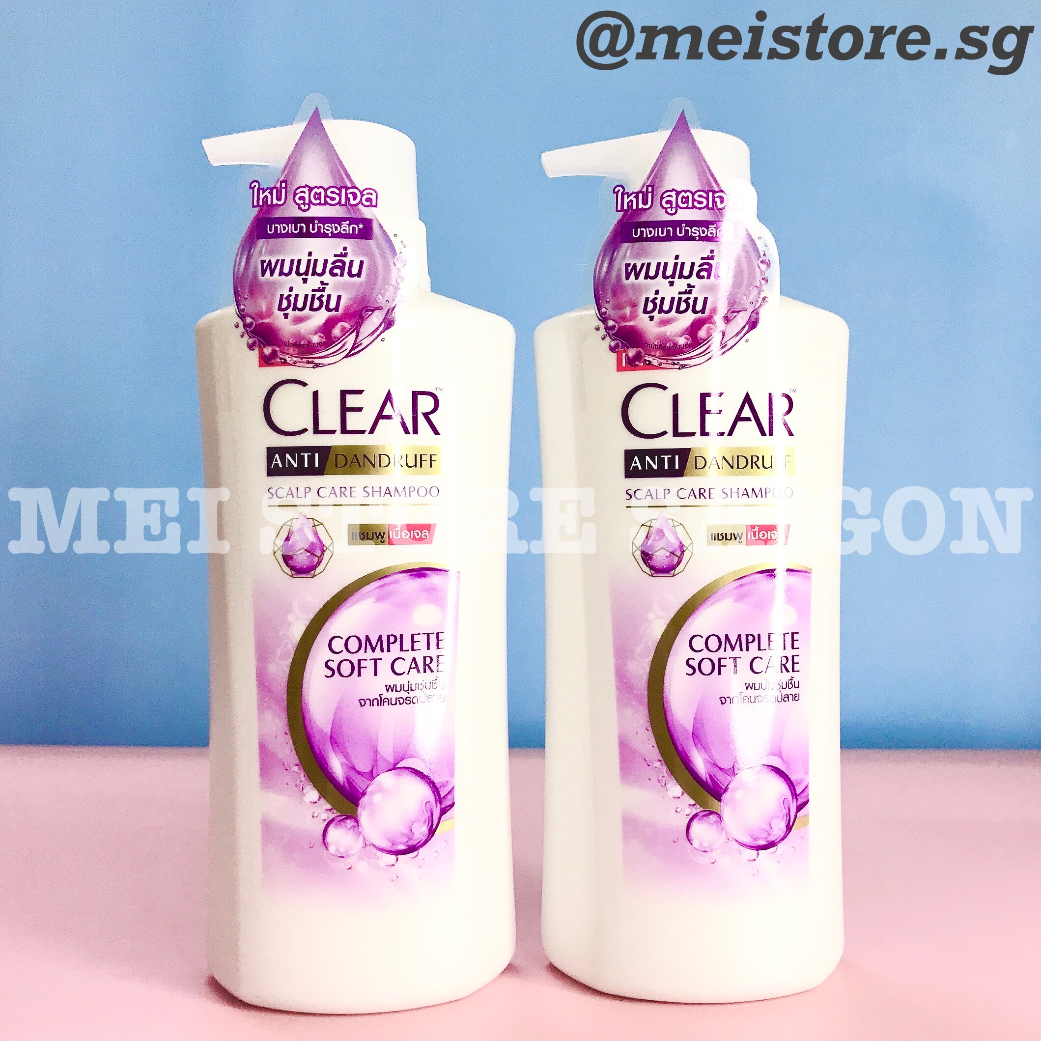 Dầu Gội Head & Shoulders (370ml- 410ml) Thái Lan Nhiều Mùi