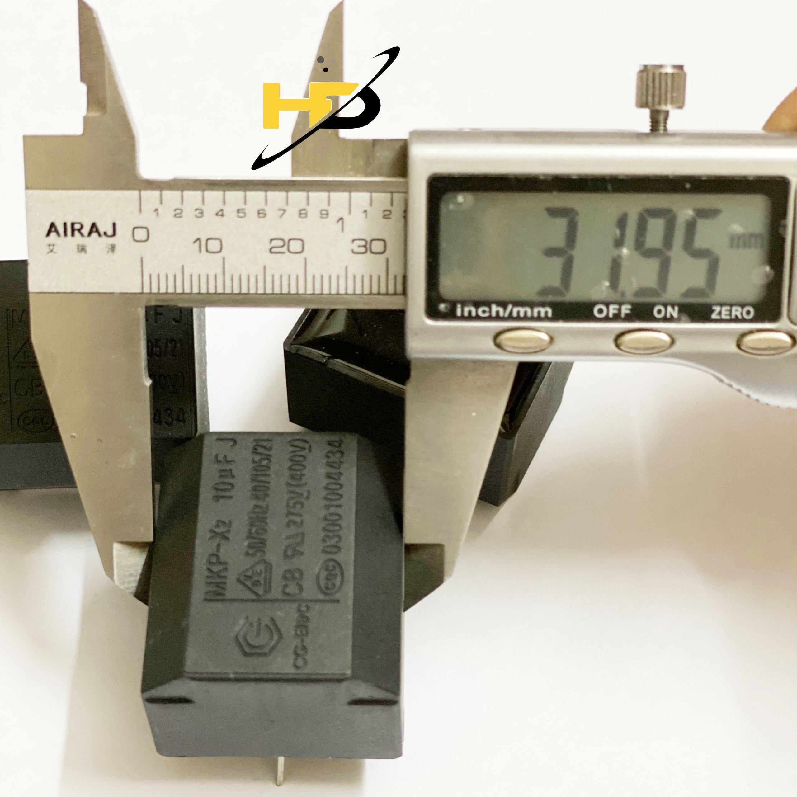 Tụ Bếp Từ MKP-X2 10uF 275V