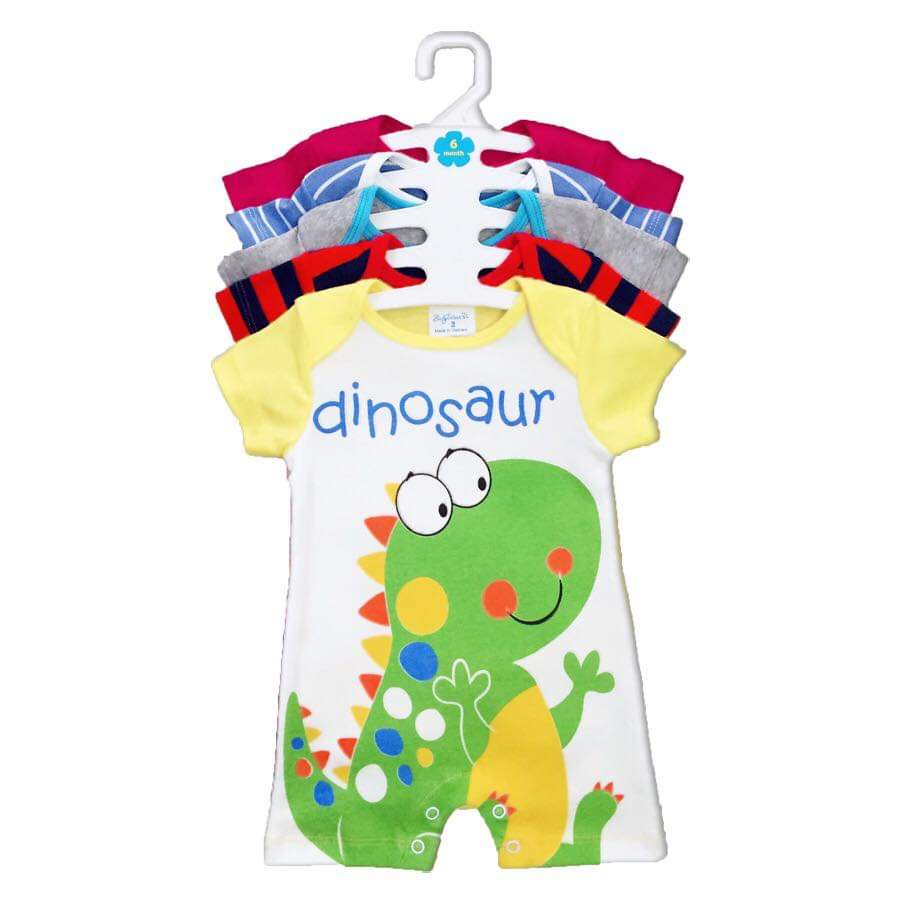 [HCM]Set 5 Body Cho Bé Trai Baby Wear
