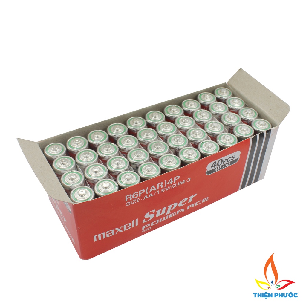 Pin Maxell AA - AAA vỉ 4 viên THIỆN PHƯỚC